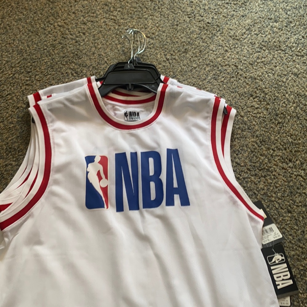 NBA Logo Jersey